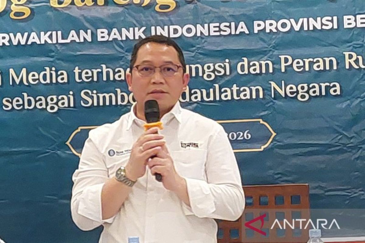 Bank Indonesia Bengkulu converts two tonnes of damaged currency waste per month into electricity