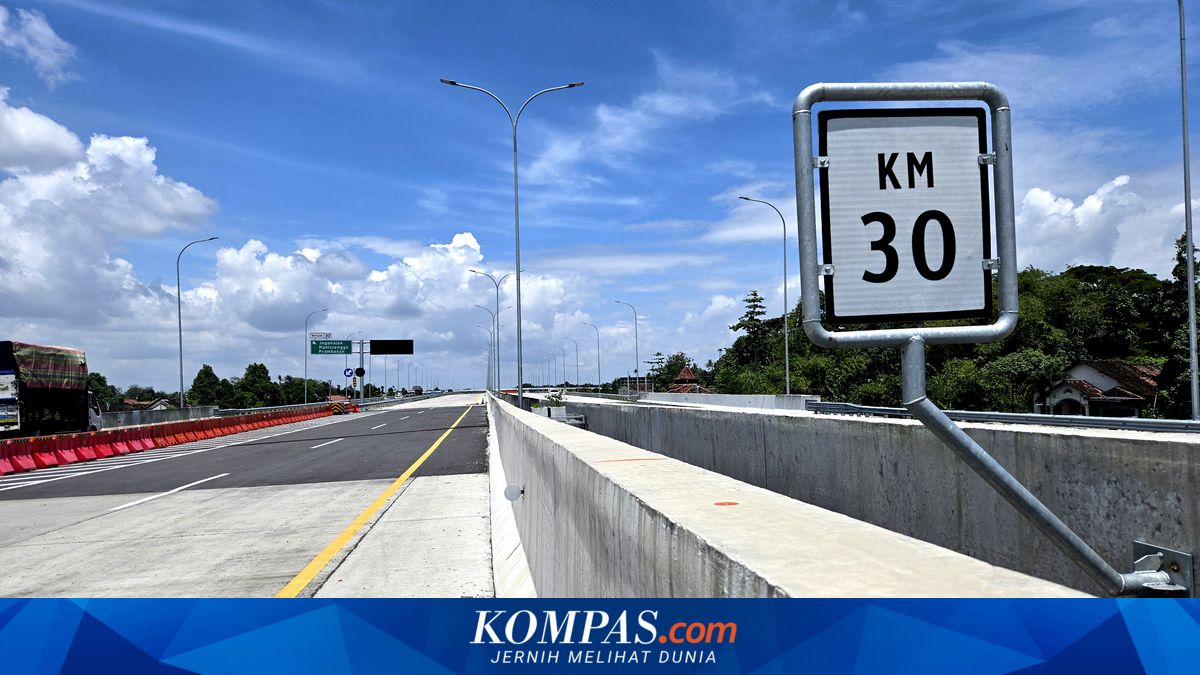 Only 10 Minutes between Yogyakarta and Solo! Purwomartani Toll Road Opens on 16 March