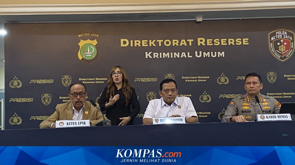 Killer of JICT Retiree Ermanto Usman is Serial Thief Operating in Bekasi