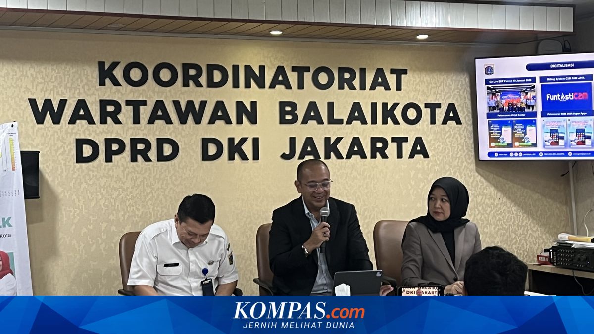 PAM Jaya Chief Baffled by Government Buildings Using Groundwater for Cost Efficiency