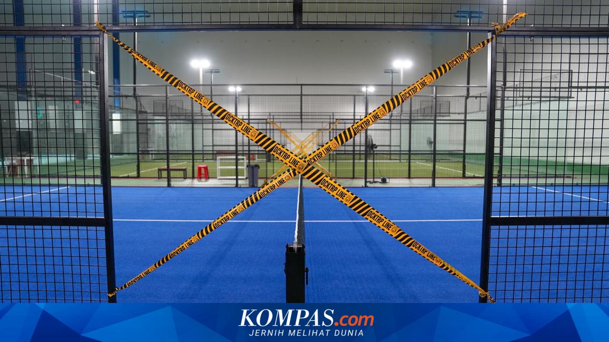 Four Padel Courts in North Jakarta Sealed for Lack of Permits