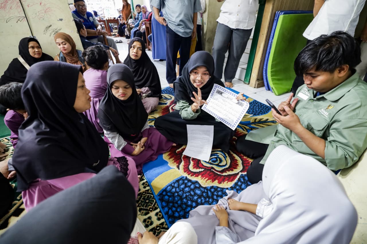 Baznas Presents Pesantren 1000 Cahaya Ramadan Programme for Persons with Disabilities in Bogor