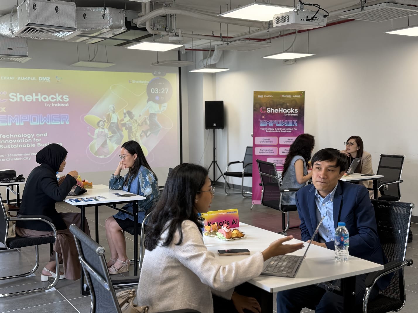 Indosat Drives Female Indonesian Startups into Southeast Asian Markets through SheHacks