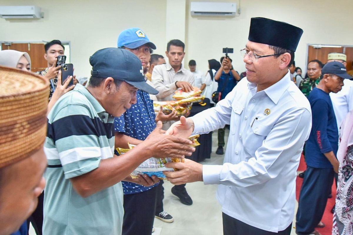 Mardiono: Society must unite in a turbulent global situation