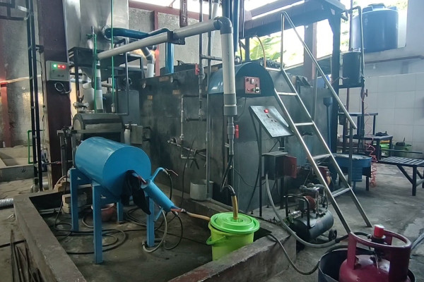 IPST Asari receives plastic waste processing machinery with 300 kg capacity