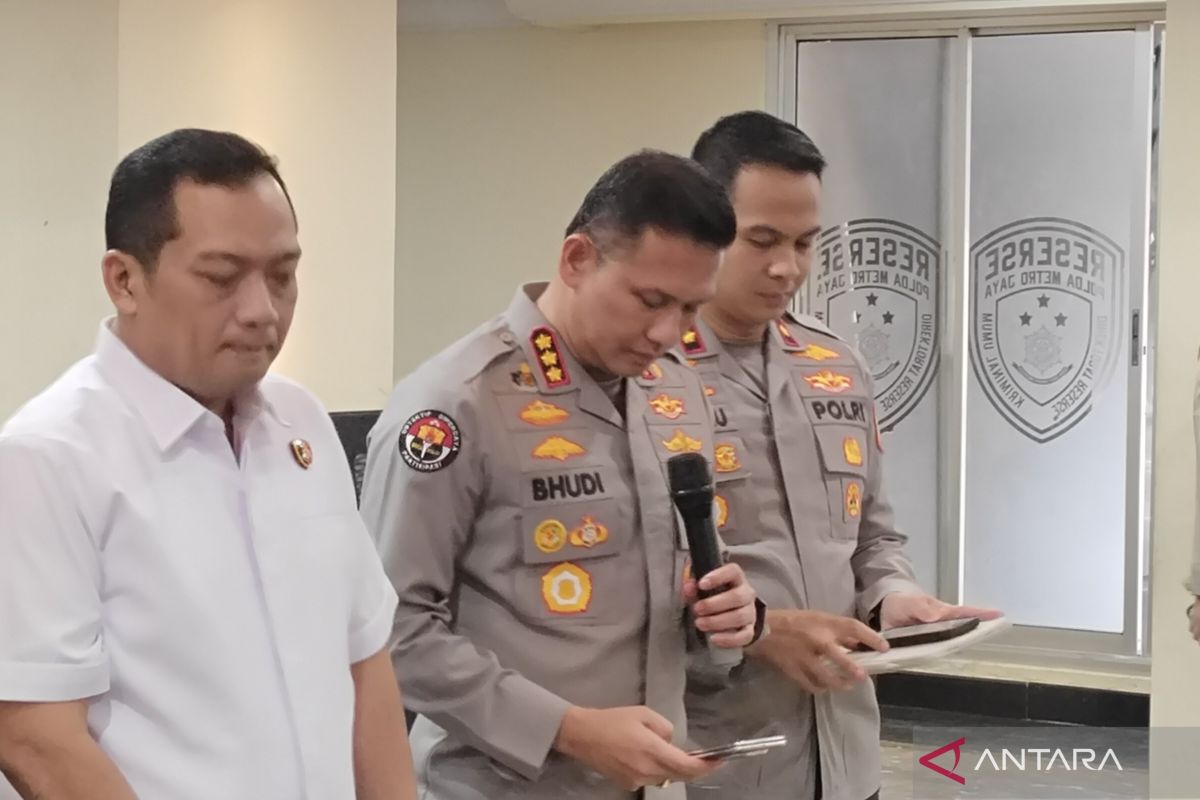 Metro Jaya Police Detain Suspects in Alleged Corruption Case at Ministry of Agriculture