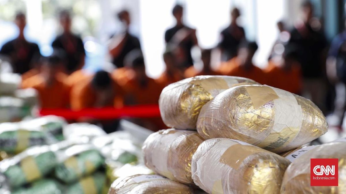 North Toraja Police Chief Denies Hoax Claims of 160kg Methamphetamine Seized Evidence Consumed by Rodents