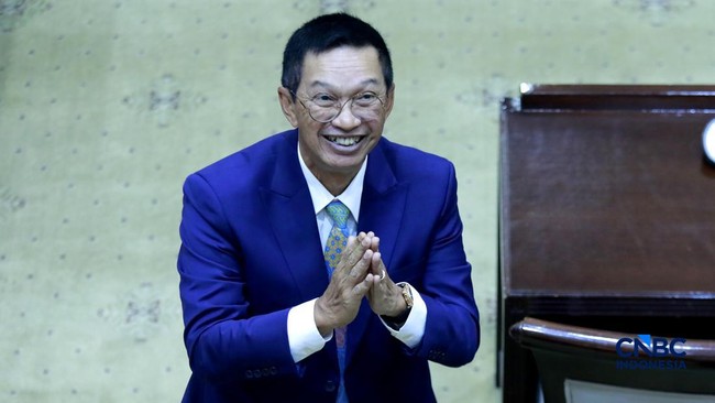 Profile of Hernawan Bekti Sasongko, Deputy Chair of OJK Selected by Commission XI