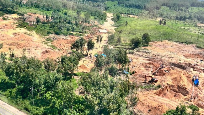Illegal Gold Mining Operation Uncovered in Lampung; State Loses Rp1.3 Trillion