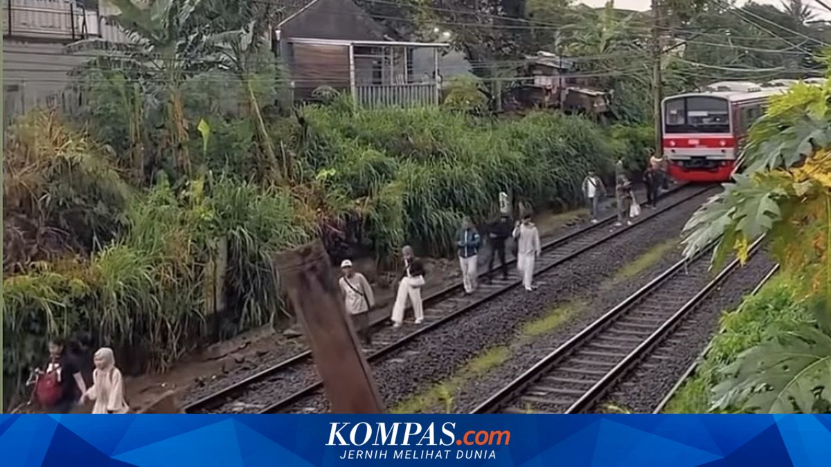 Power Disruption Affects KRL Service between Citayam and Bojonggede
