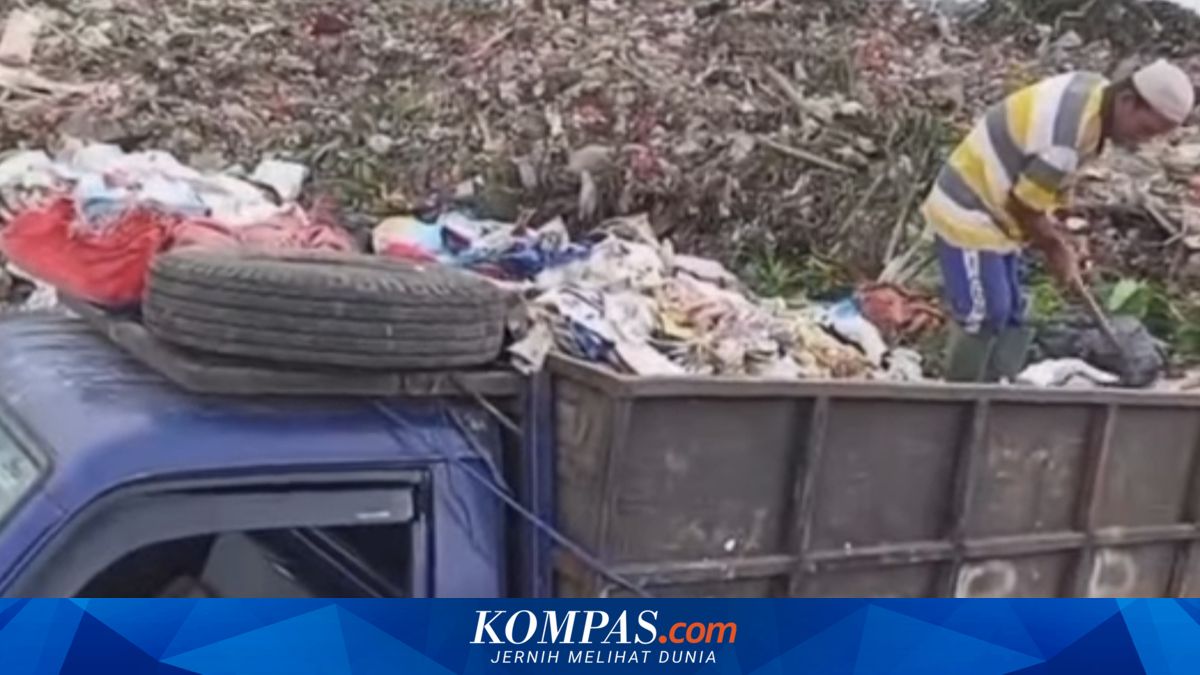 Viral: Man Caught Illegally Dumping Rubbish from Pamulang in Pagedangan; Perpetrator Taken to Police Station