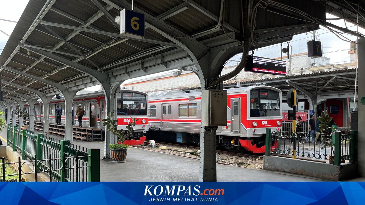 KRL Bojong Gede-Citayam Disruption: List of Affected Trains