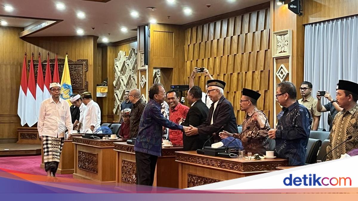 FKUB Meets Governor Koster to Discuss Takbir Activities Coinciding with Nyepi Day