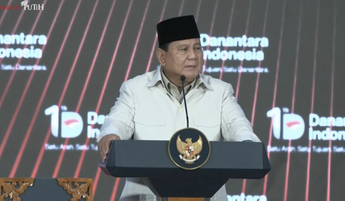 Prabowo Praises Danantara Performance Up 300 Per Cent, But Warns Target Still Far Away