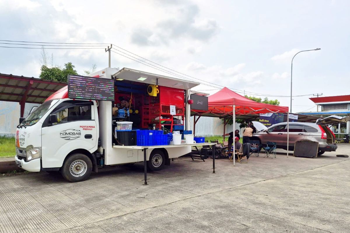 PGN Launches Mobile CNG Workshop Service Along North Coast During Lebaran Exodus