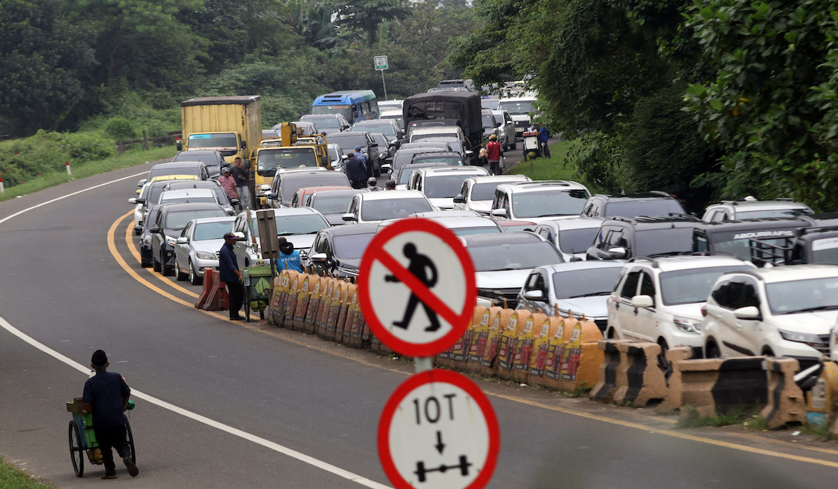 Many Accidents Occur on H+1 and H+2 Eid, Traffic Police Tighten Tourist Routes