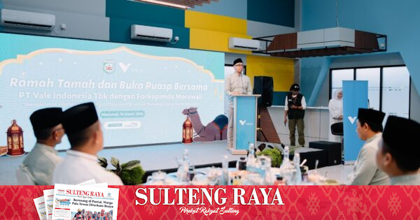 PT Vale's Morowali Investment Strengthens Collaboration Spirit in Central Sulawesi