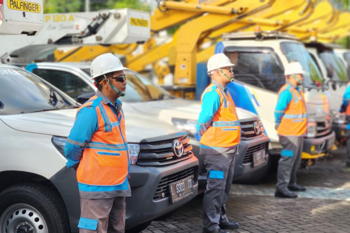 PLN East Java deploys 5,524 personnel to ensure reliable electricity during Eid al-Fitr