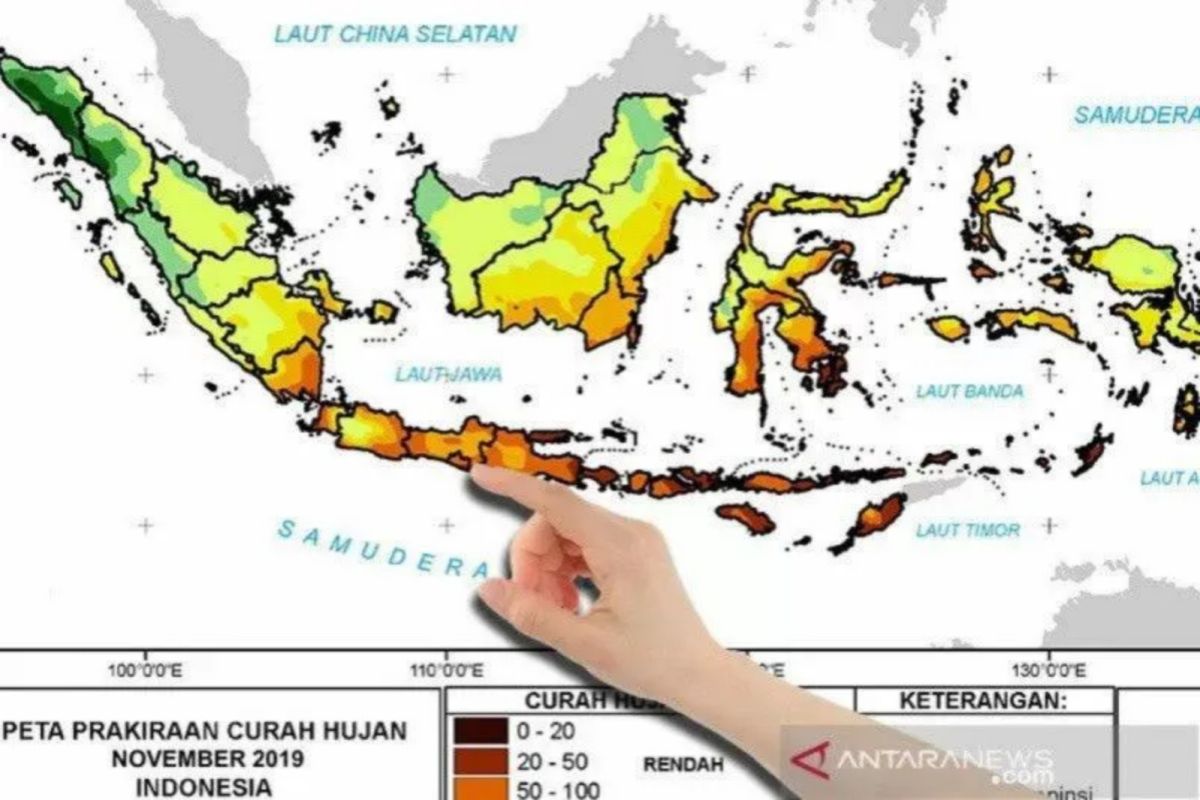 BMKG: Special Region of Yogyakarta Entering Dry Season from Late April with Drier than Normal Conditions