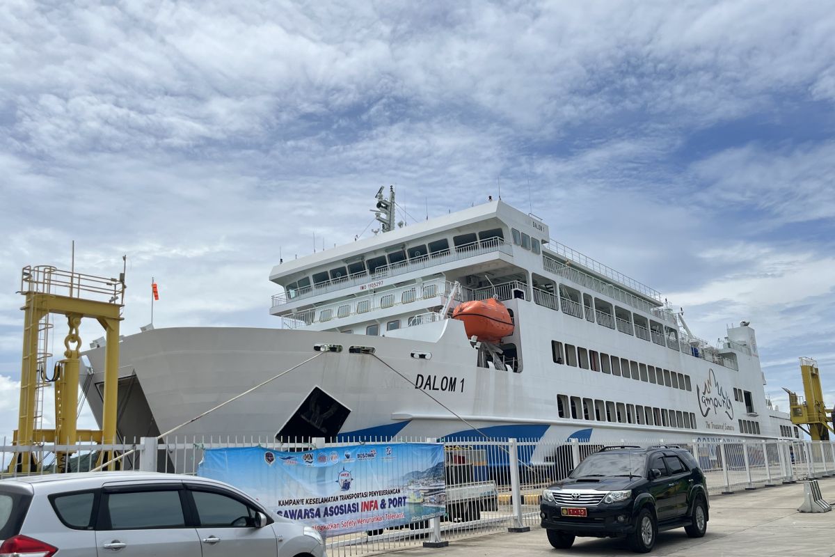 ASDP Bakauheni Implements Single Ferry Fare for Return Traffic