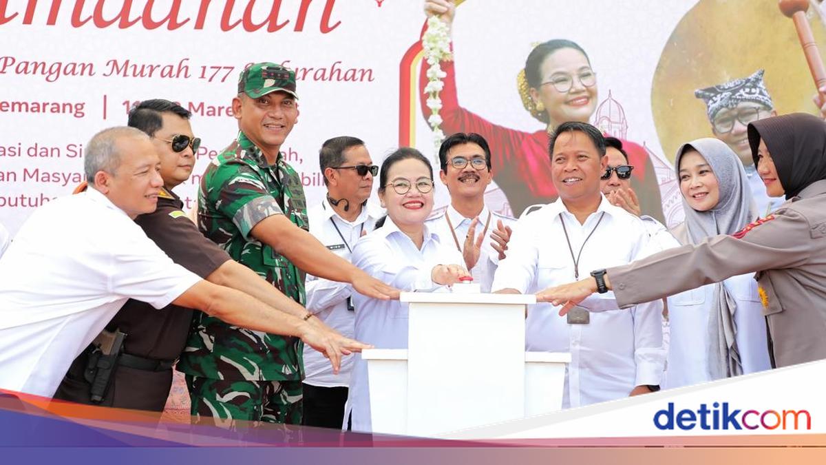 Semarang City Government Holds Coordinated Ramadan Bazaars across 177 Neighbourhoods