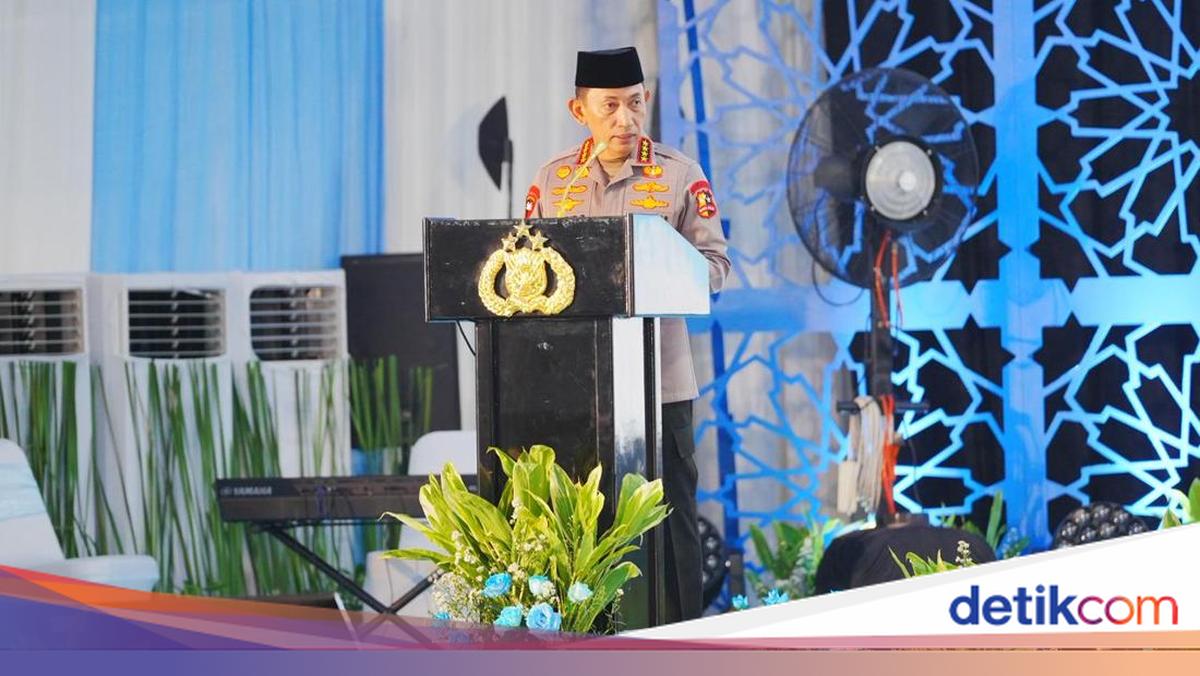 Police Chief Stresses Importance of TNI-Polri Solidarity in Facing Global Challenges