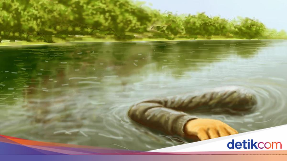 Body Found Floating in Bancong Canal, Bekasi; Tramadol Packaging Discovered