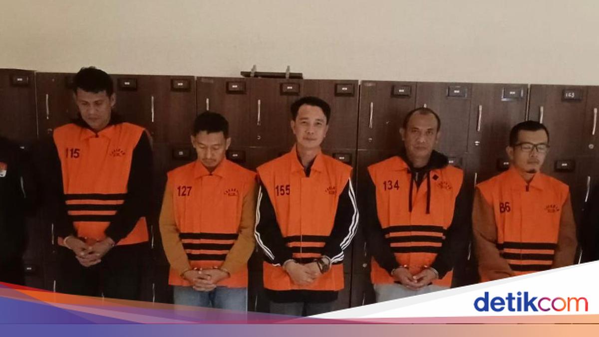 Timeline of Rejang Lebong Regent's Arrest: Fleeing into Alleyways and Car Chase Pursuit