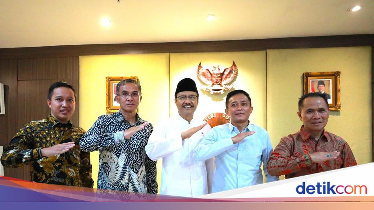 Minister of Social Affairs Urges Sigi and Central Lombok Regents to Accelerate People's School Development