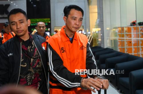 KPK Names Rejang Lebong Regent as Suspect for Demanding Project Fees Up to 15 Per Cent