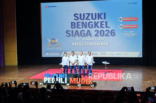 Suzuki Prepares 71 Service Workshops Along National Mudik Routes for Cars and Motorcycles