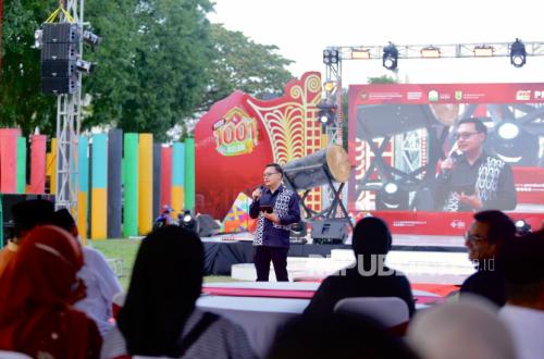 Boosting Aceh's Economy, Coordinating Ministry Launches "1001 Nights Market"