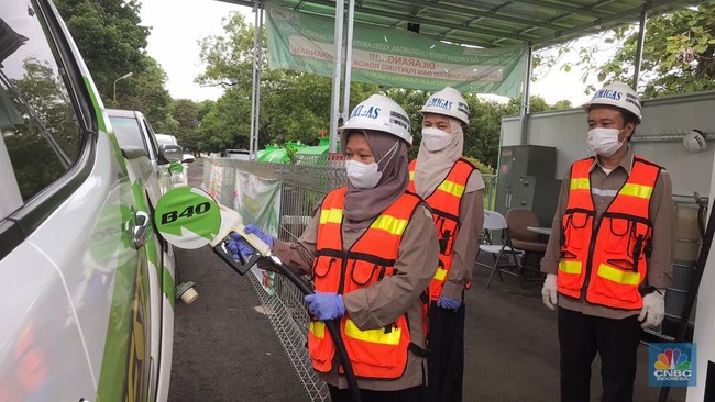 Indonesia's New B50 Biodiesel Fuel Completes Second Semester Testing This Year