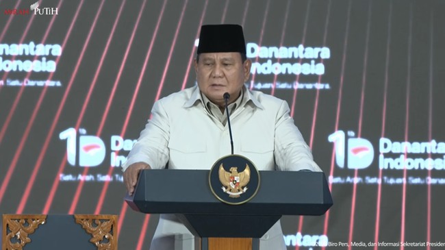 Prabowo Sets 5% RoA Target for Danantara: Leadership Still Has Far to Go