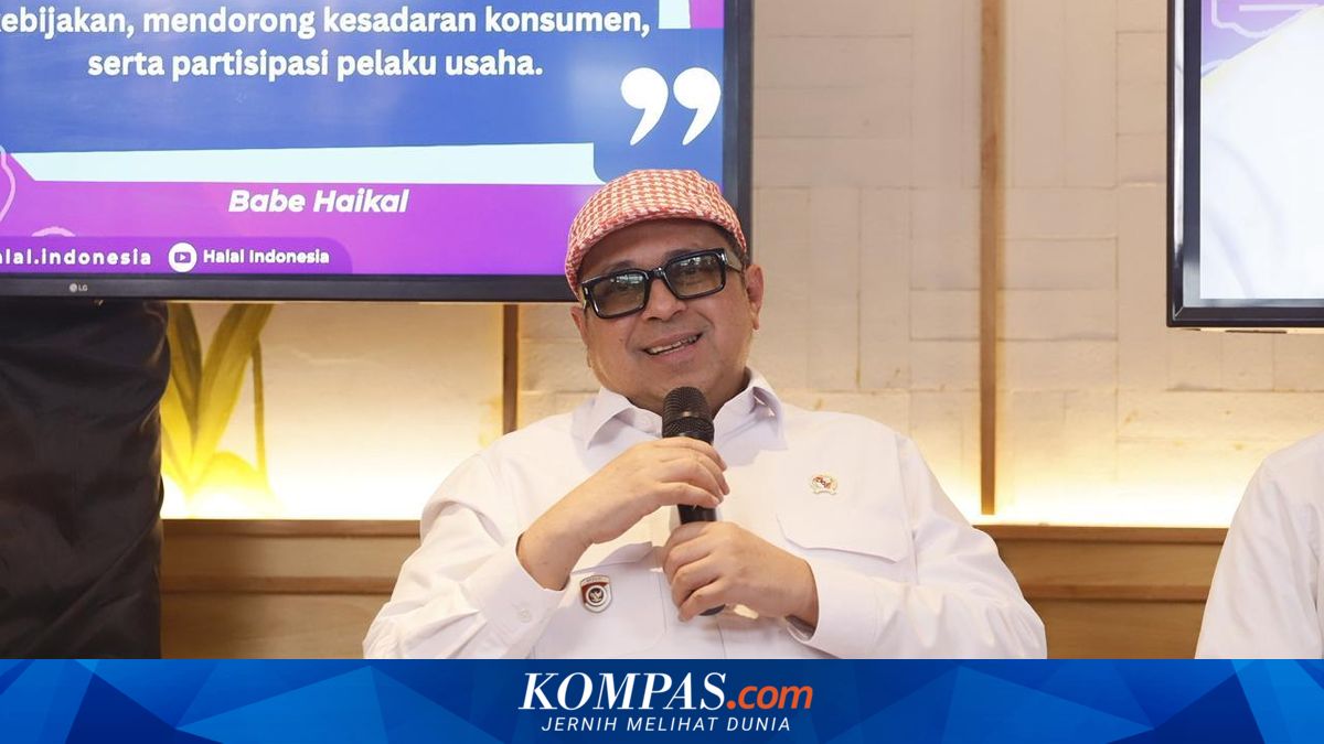 Consumer Awareness Rises, BPJPH Chief: Halal Certification Now a Market Necessity