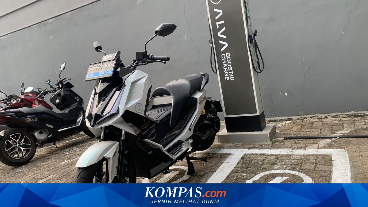 Alva Strengthens Electric Motorcycle Ecosystem: Charging Stations and After-Sales Service