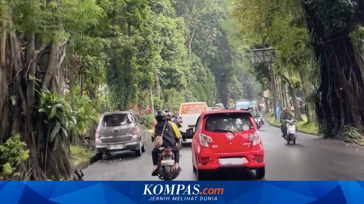 List of Congestion and Accident-Prone Routes in Bogor City During Eid Exodus
