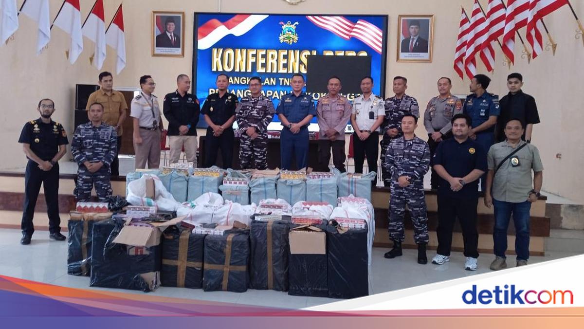 589,760 Illegal Cigarettes from Surabaya Thwarted from Smuggling to Bima