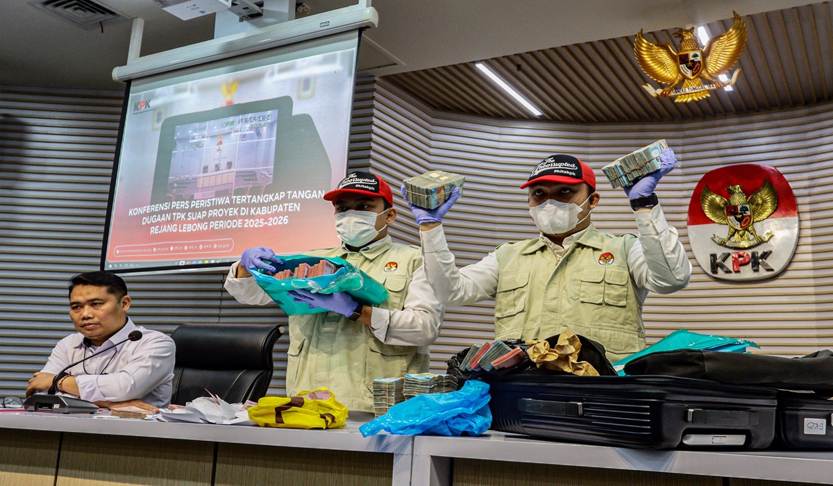 KPK Seizes IDR 756.8 Million in Rejang Lebong Regent Arrest Case