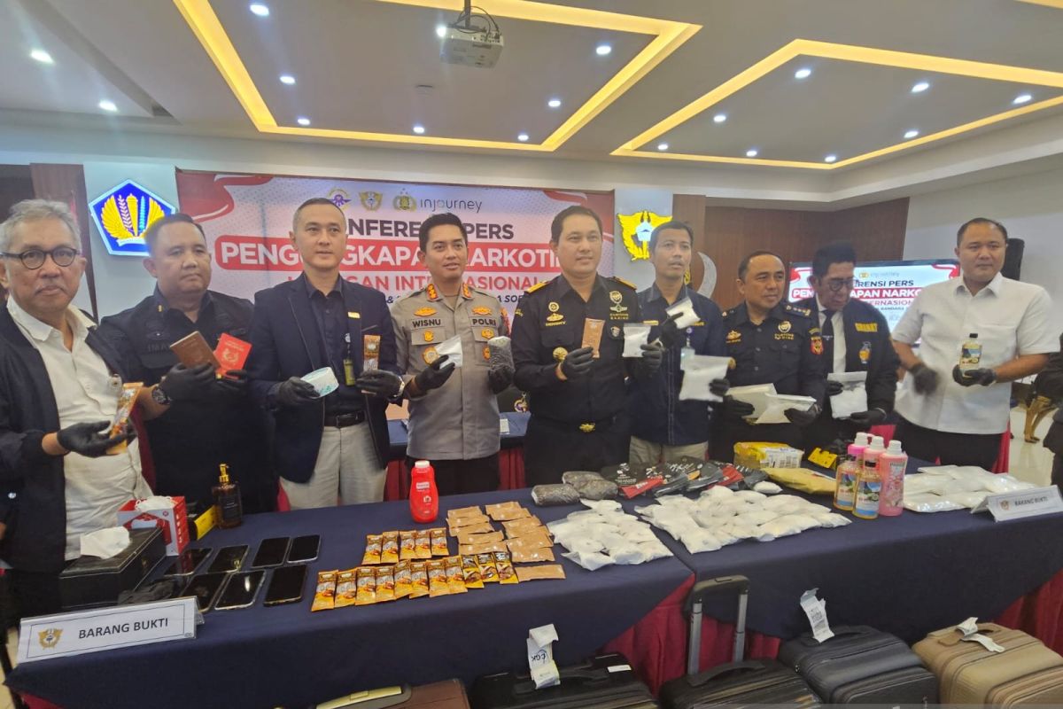 Drug Smuggling at Soetta Airport Involves Three Foreign Nationals