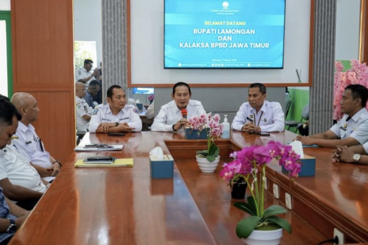 Lamongan Regent Proposes Weather Modification Operation to Accelerate Flood Mitigation Efforts