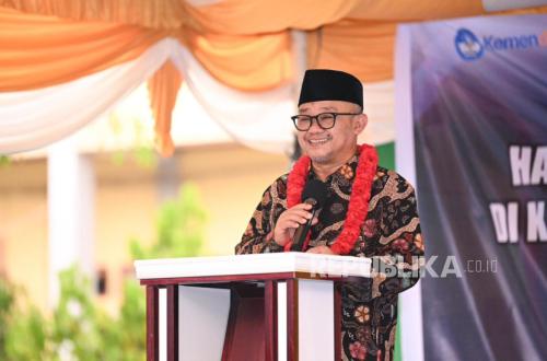 Education Minister Inaugurates Revitalisation of 29 Schools in Aceh