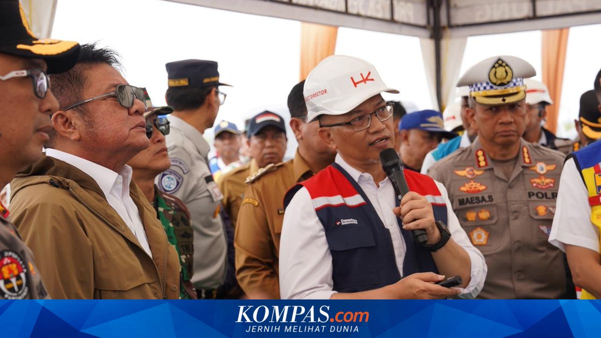 Mark Your Calendars: Functional Schedule for Keramasan–Pulau Rimau Toll Road During Eid Period