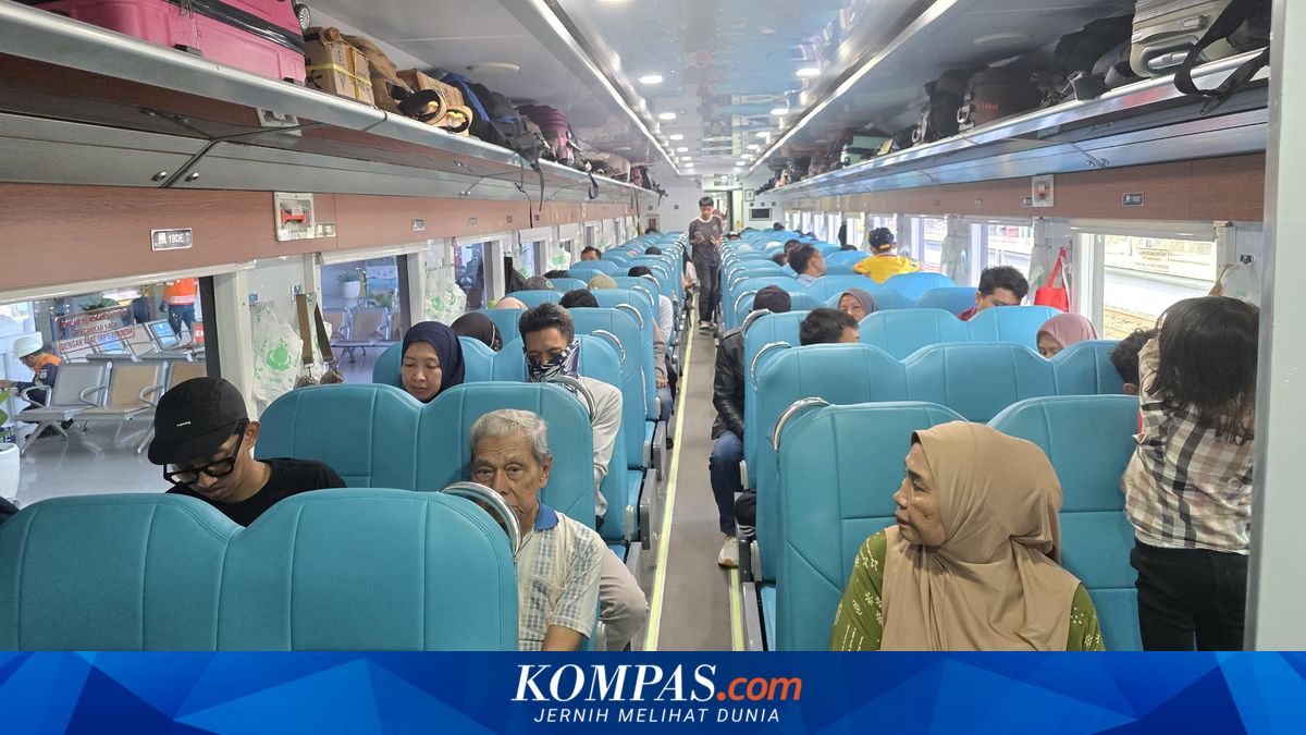 Eid Holiday 2026: Economy People's Train Ticket Sales on This Route Reach 100 Per Cent