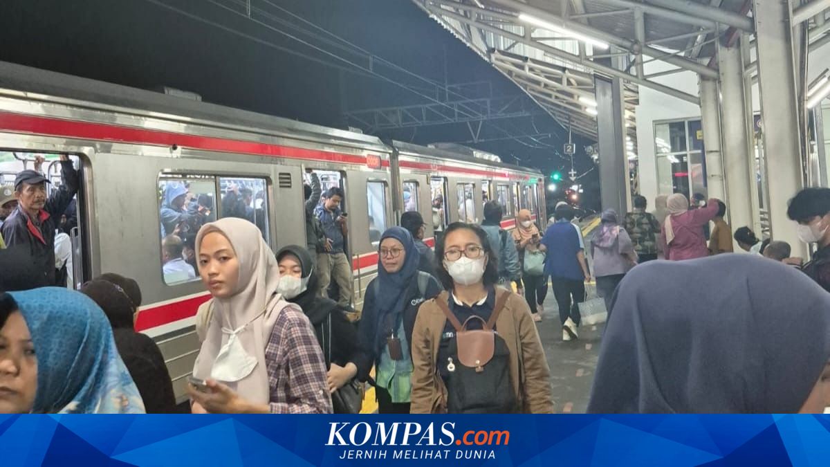 Conditions Normalise at Bojonggede Station Following KRL Power Disruption