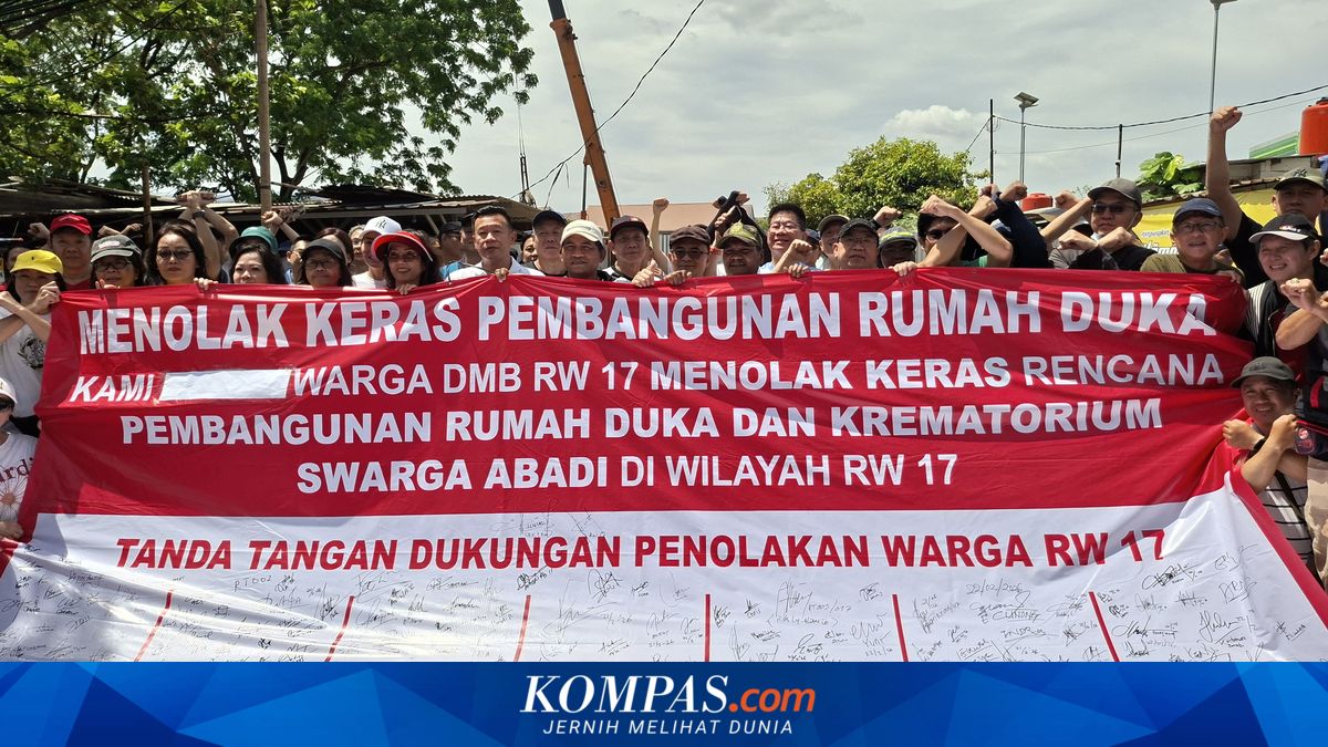 West Jakarta Municipal Government Absent as Initial Hearing on Kalideres Crematorium Lawsuit Postponed at State Administrative Court