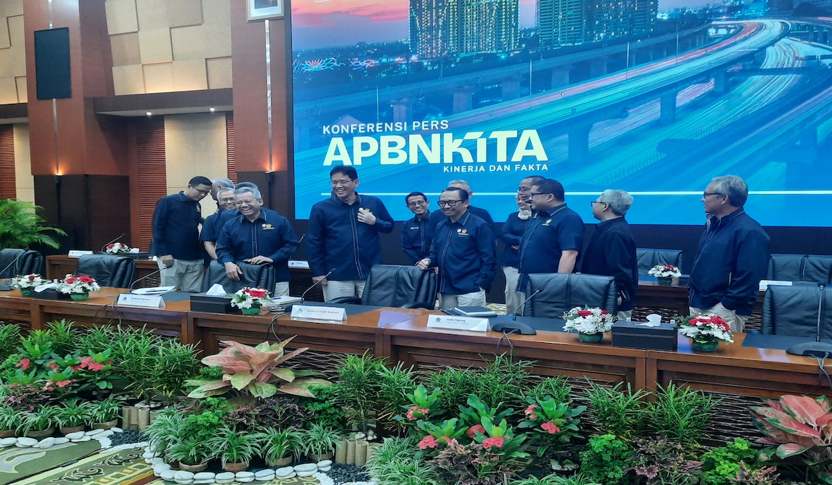 Customs and Excise Revenue Falls 14.7% to Rp44.9 Trillion in February 2026