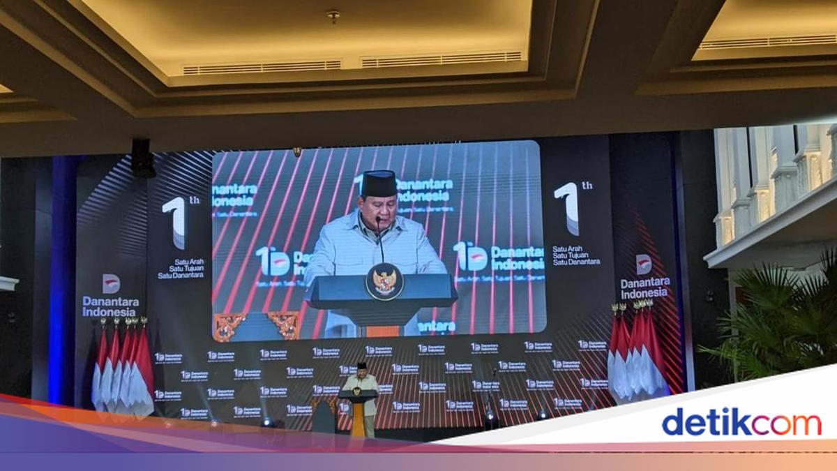 Prabowo Pleased with Danantara's Return on Asset Surge to 300%