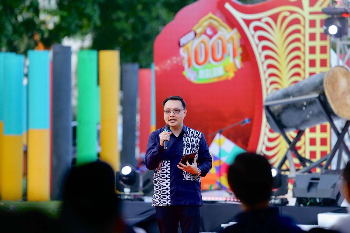 Coordinating Ministry for Community Empowerment Hosts 1001 Nights Market in Banda Aceh