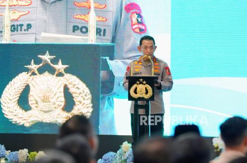 National Police Chief Defends Indonesia's Entry into Board of Peace